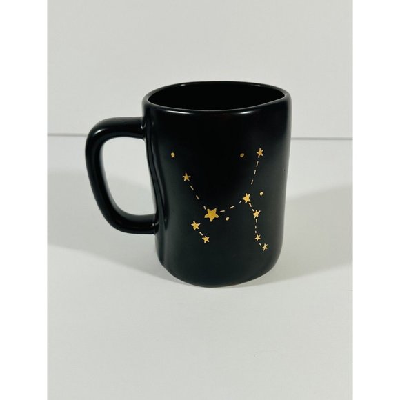 Rae Dunn SAGITTARIUS Coffee Mug Artisan Collection Magenta Zodiac Astrology Sign - Picture 3 of 11